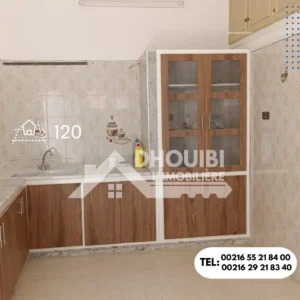 علوي للبيع بالحجام – Appartement a kairouan hajjem