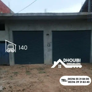 للبيع 2 قاراج – 2 Garage a vendre a kairouan
