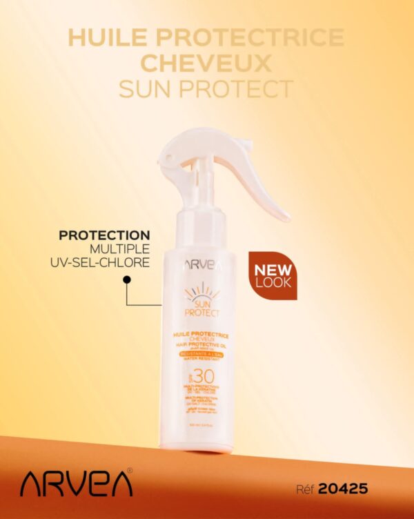 L'Huile protectrice Cheveux