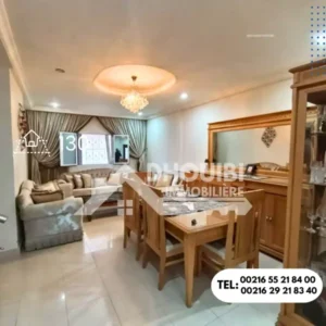 Maison style american mansoura kairouan