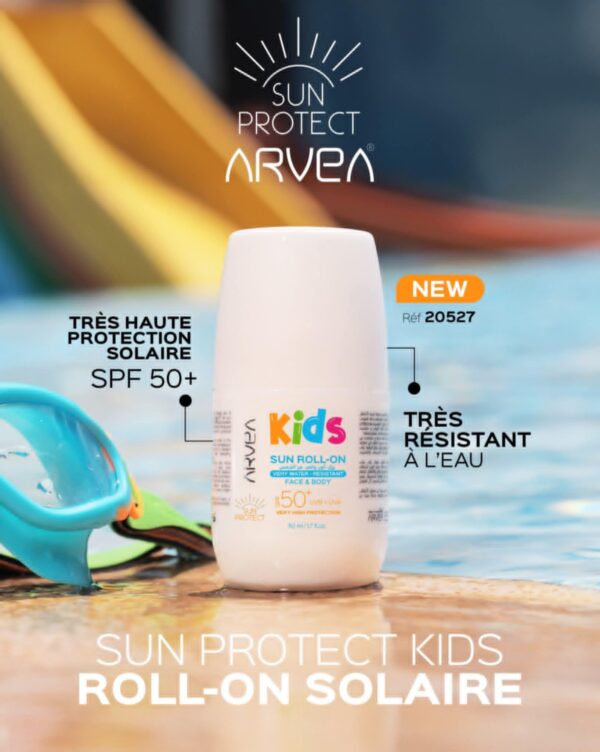 ROLL-ON solaire SUN PROTECT KIDS