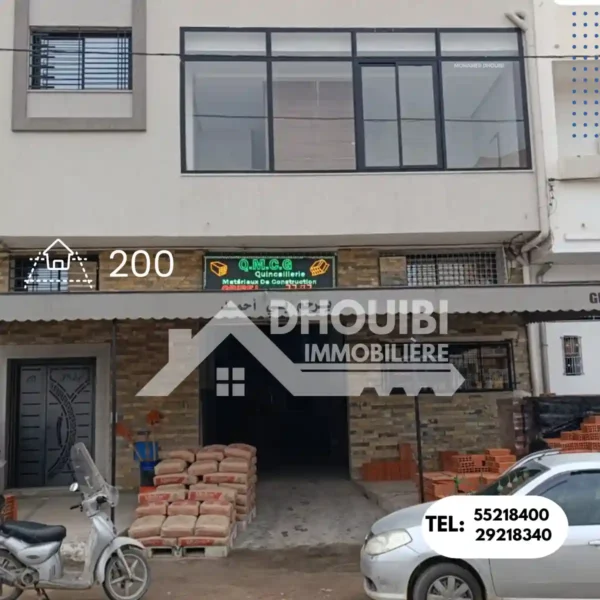 Immeuble Commercial au Cœur de Kairouan