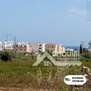 أرض صالحة للبناء شط مريم سوسة – Terrain constructible à vendre Chatt Mariem Sousse