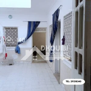Maison a vendre a kairouan - mosque risala