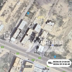 300 metre titre kairouan - 300 متر للبيع طريق الباطن 
