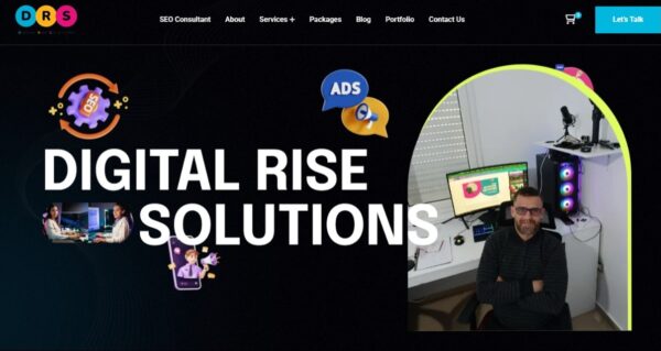 Digital Rise Solutions – Agence de marketing digital à Kairouan