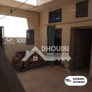 دار عربي في المنصورة القيروان - Maison a vendre a kairouan