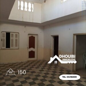 Maison a vendre tabben kairouan