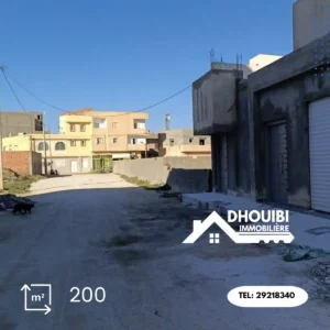 Terrain résidentiel à vendre à Mansoura kairouan