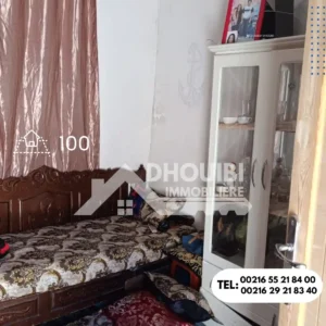منزل للبيع طريق سوسة - maison tri9 sousse