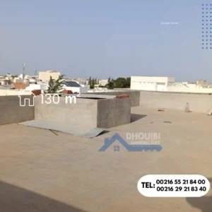 Deux appartements inachevés à vendre à Mansoura -  شقتان غير مكتملتان للبيع في المنصورة