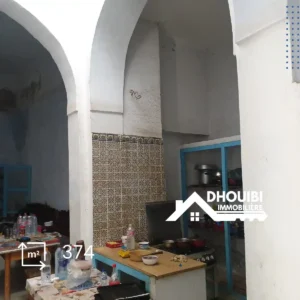Maison arabe à vendre – La Casbah ancienne – Kairouan