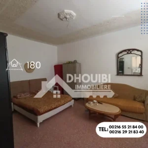 2 appartements à Kairouan - علويين قرب العمراني – نهج صفاقس