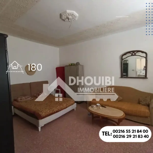 2 appartements à Kairouan - علويين قرب العمراني – نهج صفاقس
