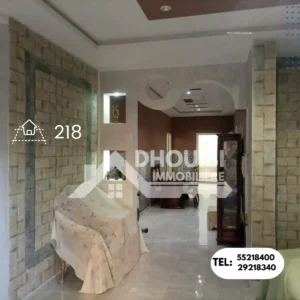 مبنى للبيع بطريق حفوز - immeuble tri9 7afouz