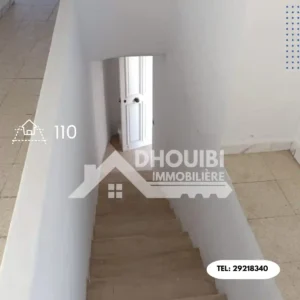 Appartement à vendre kairouan sidi bouraoui - Kairouan علوي للبيع في سيدي بوراوي