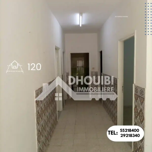 منزل للبيع في حي الصحابي - Maison à vendre à El Sahabi