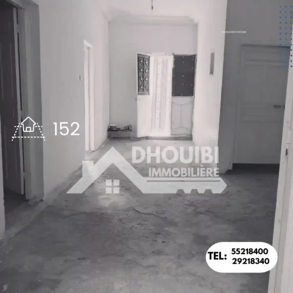 منزل حي التبان القيروان - Maison a vendre a tabben Kairouan