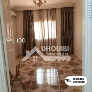 Maison avec Garage et etage Mansoura
