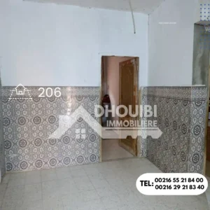 Maison a vendre entre mansoura tri9 hafouz - حومة السلالمة