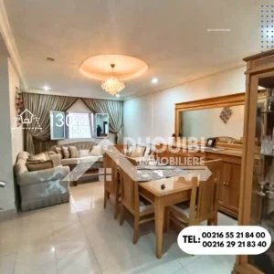 Maison style american mansoura kairouan