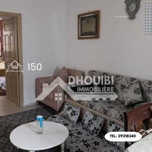 Deux etages a vendre a Kairouan – Hajjam