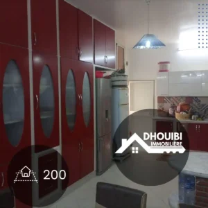 Maison et deux etage a vendre a kairouan