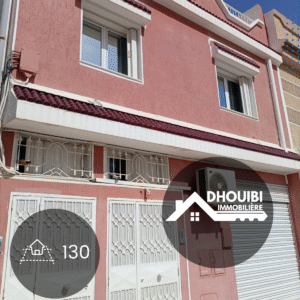 Maison à vendre avec deux etage a kairouan– mosquee zitouna