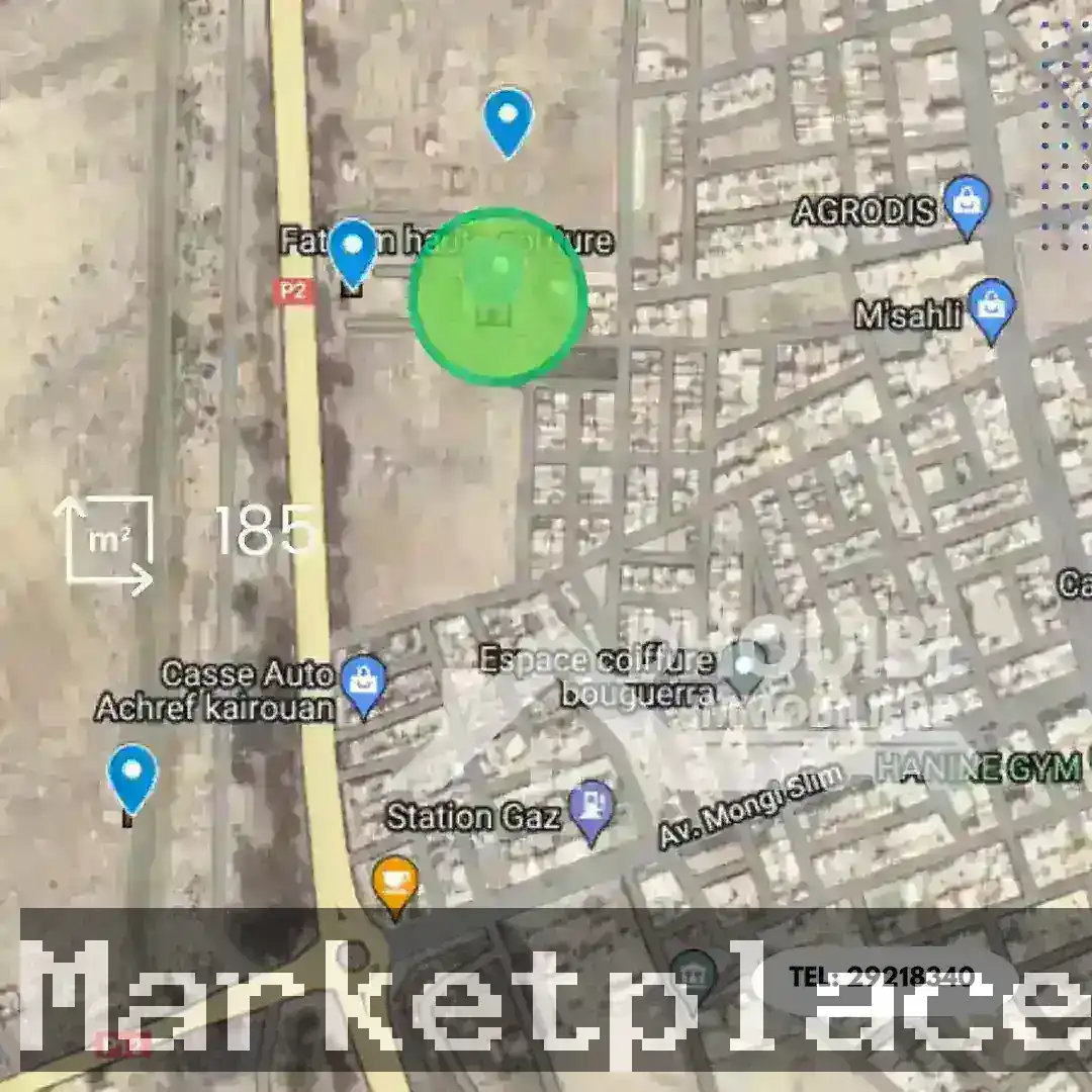 Rahba Tunisie Vendre Maison à Kairouan