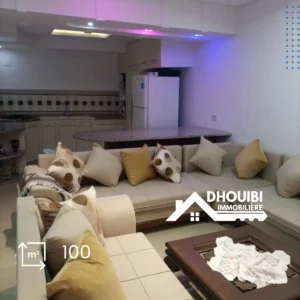 منزل للبيع مع علوي غير مكتمل - المنصورة صبرة 95 مليون  Maison et étage