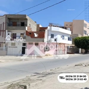 3 studio a vendre kairouan - جبل كسكسي، القيروان