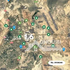 2 Hectar Terrain a Vendre - El Makhsouma-Kairouan