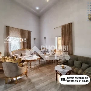 Villa awled farhan kairouan - فيلا للبيع – أولاد فرحان