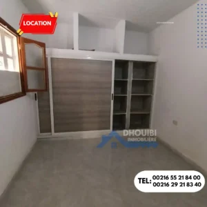 Appartement a louer hajjem s+2