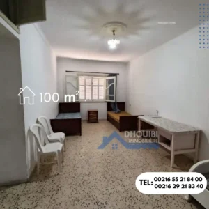 Appartement a vendre houmet chorfa kairouan - علوي للبيع – حومة الشرفة القيروان