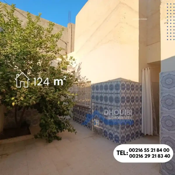 Maison a vendre AFH kairouan