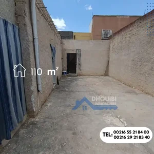 maison a vendre tabben 1 kairouan - منزل للبيع - التبان 1  القيروان