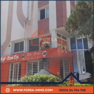 Appartement a vendre s+2 7ay riath sousse