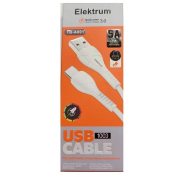 Câble Charge Elektrum Type C 5A