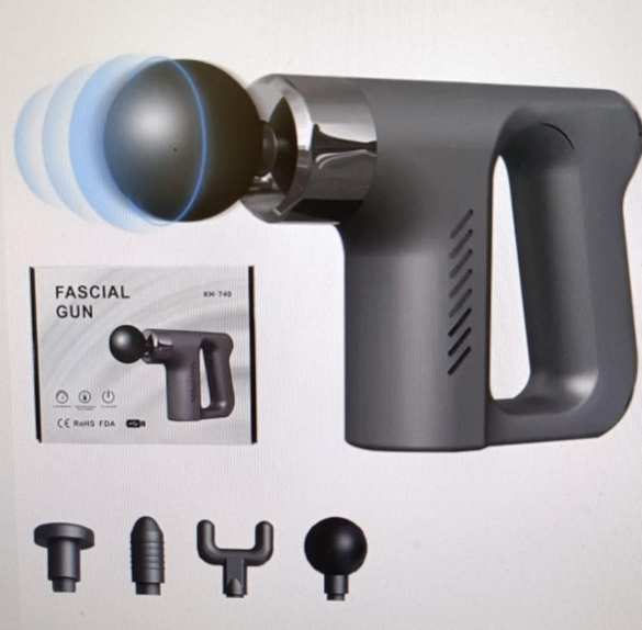 Mini Pistolet de Massage KH-740