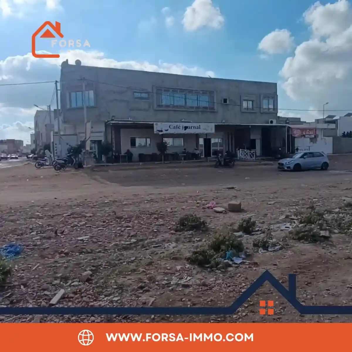 Commercial a vendre a kairouan
