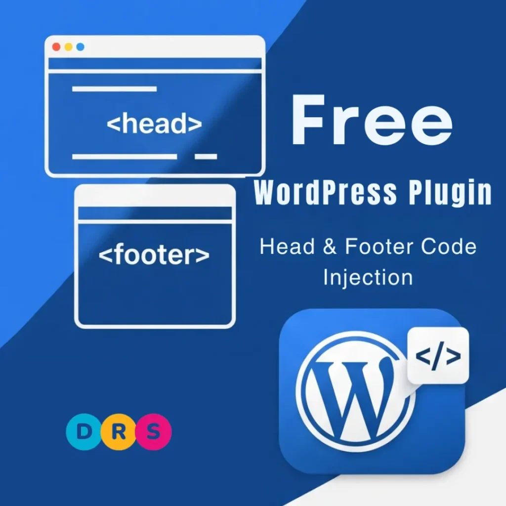 Free WordPress Plugin – Head and Footer