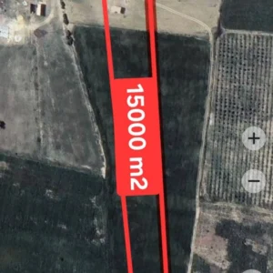 للبيع بالقيروان ارض فلاحية بطريق القطرانية