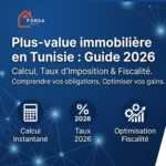 Plus-value immobilière en Tunisie