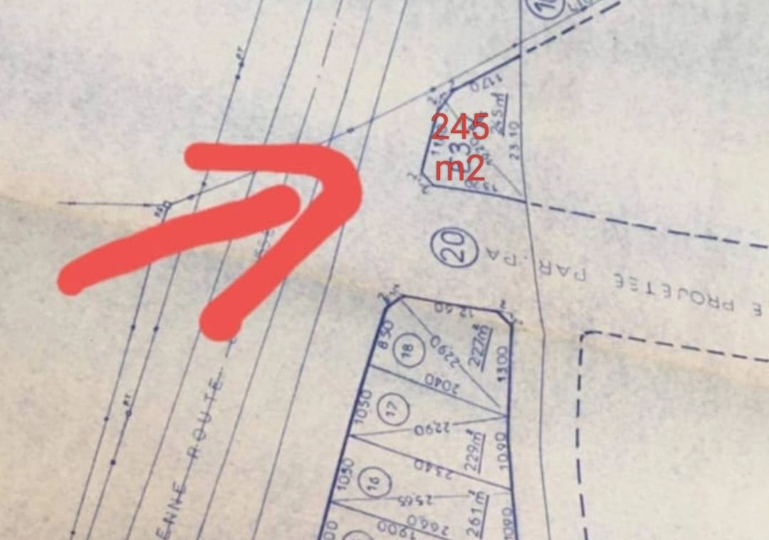 للبيع ارض بطريق سوسة على الطريق الرئيسي - 1