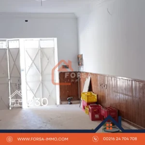 maison 230 metre avec 2 garage menchya